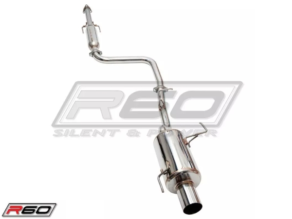 SRS R60 Échappement Honda Prelude BB6/BB8/BB9 97-01