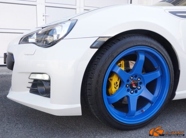 Freins K-Sport ø304mm Toyota GT86 Subaru BRZ àpd 12 AV