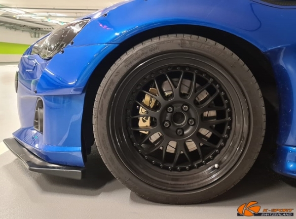 Freins K-Sport ø304mm Toyota GT86 Subaru BRZ àpd 12 AV