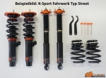 K-Sport combiné fileté Street BMW Z4 M E85/E86 02-08