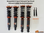 K-Sport Gewindefahrwerk Circuit Lexus IS 98-05