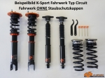 K-Sport assetti a ghiera Circuit Mercedes-Benz C-Class W205/S205/A205/C205 2WD 14-23
