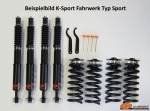 K-Sport combiné fileté Sport Mercedes-Benz SLK R170 96-04