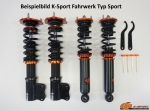 K-Sport assetti a ghiera Sport Honda CR-V CRV RE 06-12