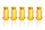 Legal One Lug Nuts Sferico M12x1.25 oro