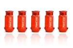 Legal One Lug Nuts Sferico M12x1.5 arancione